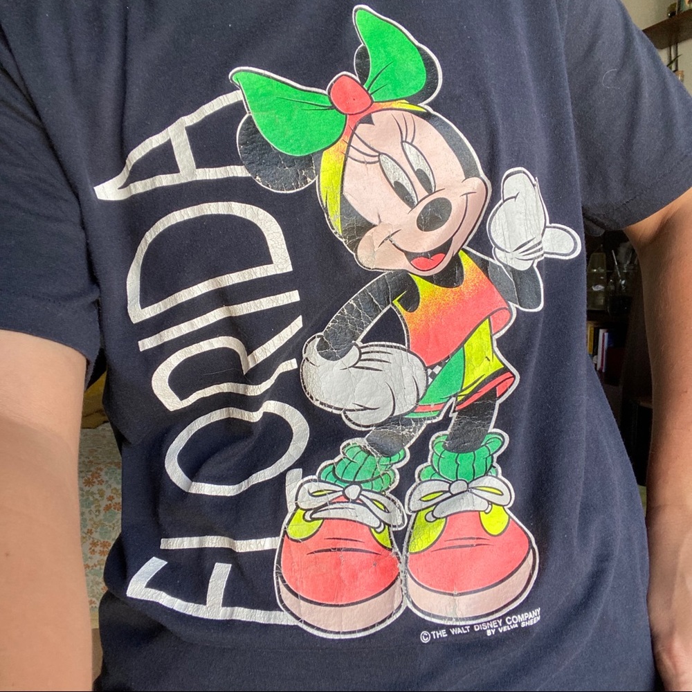 VINTAGE 80s ATHLETIC WEAR MINNIE MOUSE